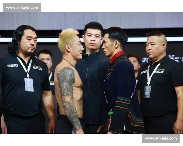 JCK 半决赛双雄突围:王绍祥制霸不败者,吉木五沙巴基绞逆转 JCK 半决赛双雄突围:王绍祥制霸不败者,吉木五沙巴基绞逆转