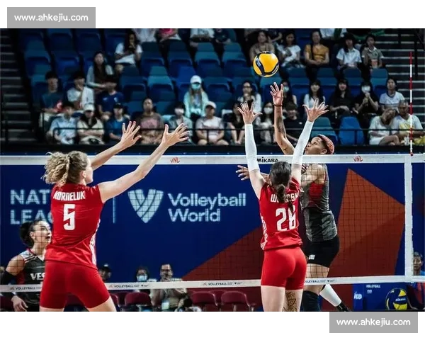 朱航霆带刀二传显神威!U21 女排横扫美国豪取五连胜 朱航霆带刀二传显神威!U21 女排横扫美国豪取五连胜